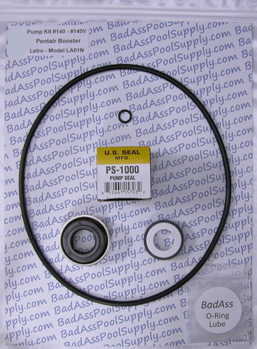 Booster Pump O-Ring Rebuild-Repair Kit 