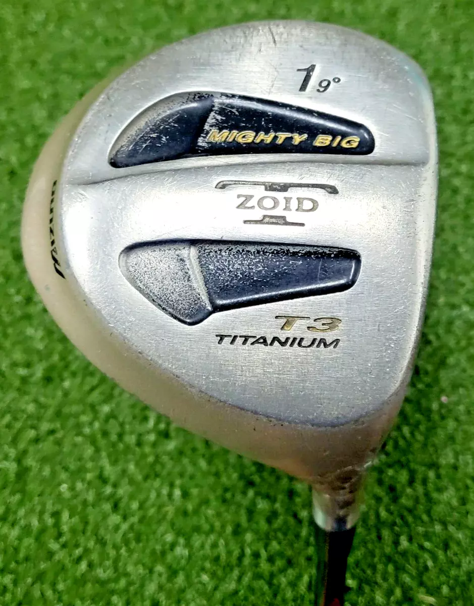 Mizuno T Zoid Mighty Big T3 Ti Driver 9 RH Regular Graphite