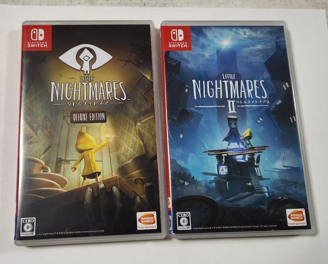 Nintendo Switch - リトルナイトメアDeluxe Edition　2セット販売　新品 Amazon.com: Bandai Namco Little Nightmares Deluxe Edition