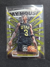 2023-24 Donruss Optic Basketball Keyonte George RC My House #4