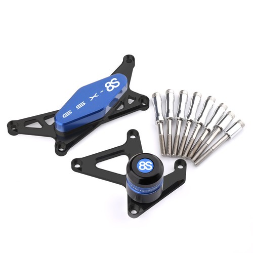 Deslizadores de marco Crash Caída Protector Para SUZUKI GSX-8S GSX8S 2023 2024 - Imagen 27 de 32