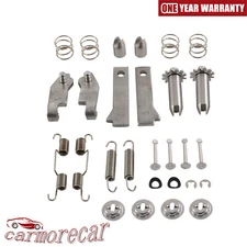For C2 C3 Corvette Parking Brake Hardware Kit Stainless Steel 1965-1982 X4229