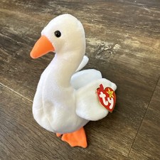 TY Beanie baby Gracie 1996 New With Tag Retired