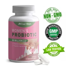 Probiotics for Women - for Digestive Health, Immune Support, & Vaginal Health