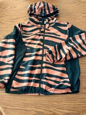 Victoria's Secret PINK Women's Lined Hoodie Windbreaker Anorak Jacket Size XS/S