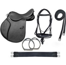 Freeny New All Purpose Leather Saddle Set