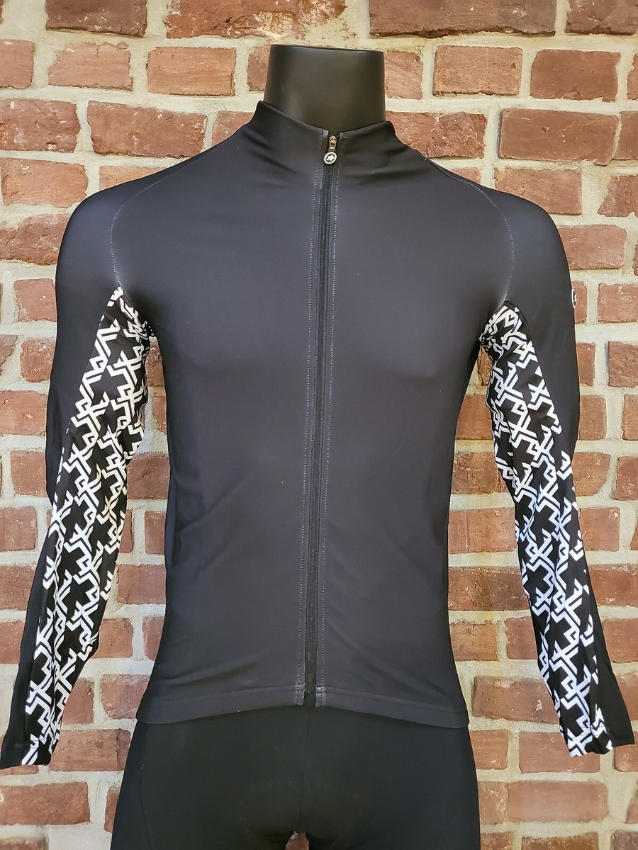 Assos MILLE GT Spring Fall Long Sleeve Jersey - Black Assos MILLE GT Spring Fall Long Sleeve Jersey - Black
