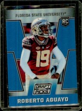 2016 Prizm Collegiate Draft Picks Blue Prizm #238 Roberto Aguayo