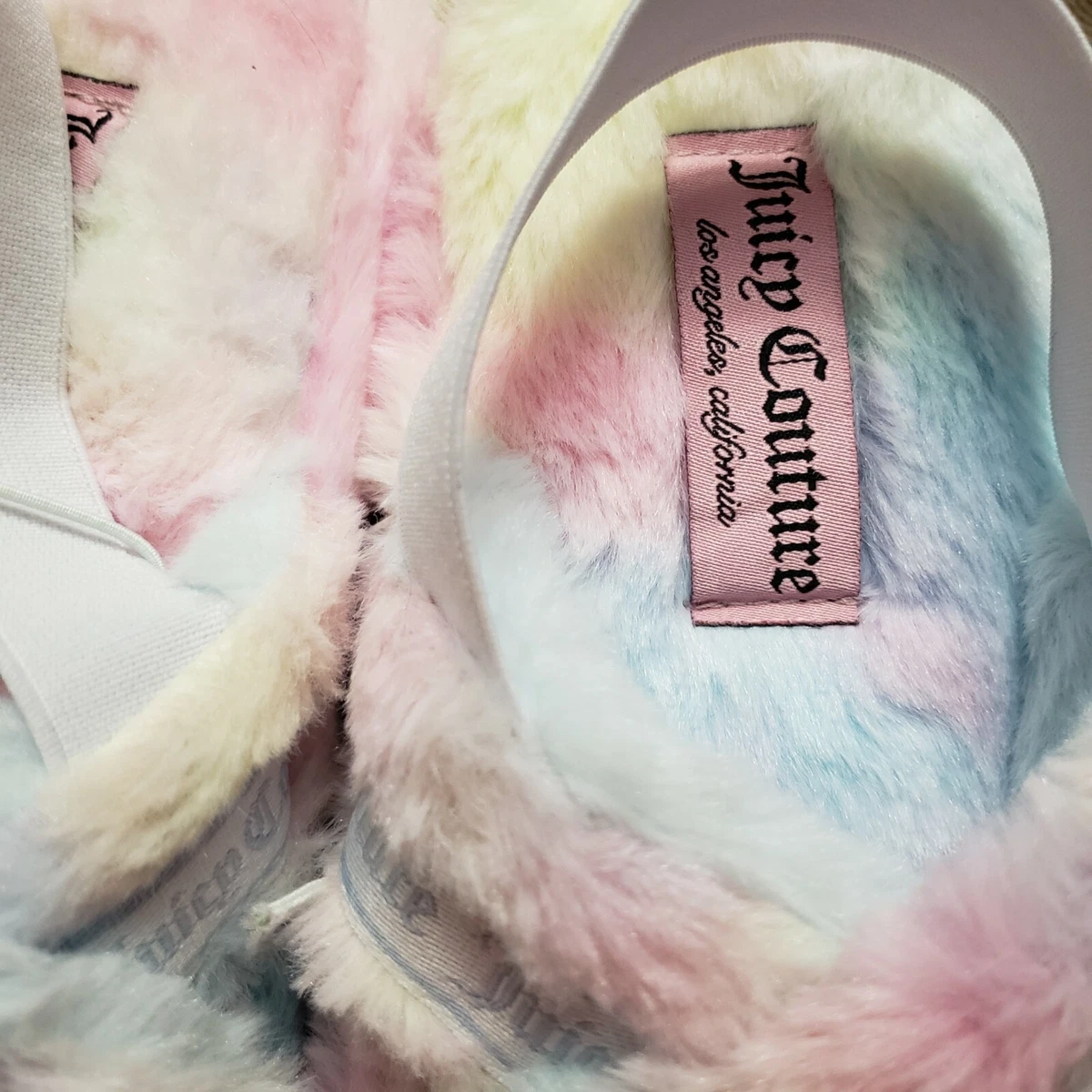 juicy couture slingback slippers