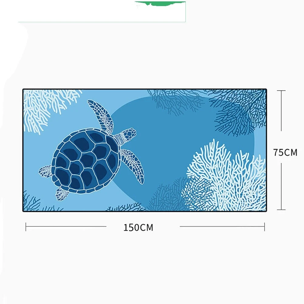 Тропические банные полотенца и мочалки из микрофибры