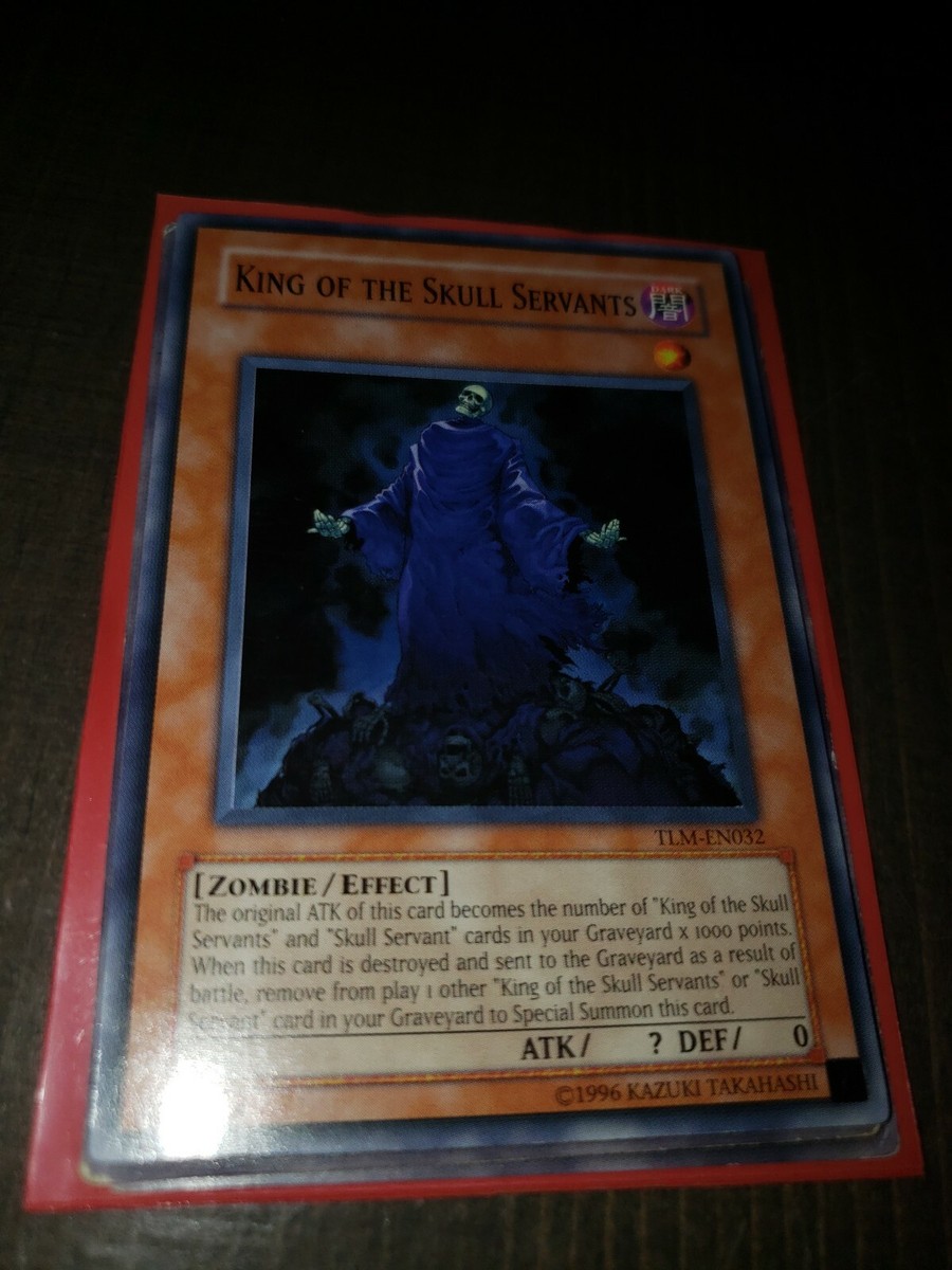 King of the Skull Servants TLM-EN032 Common Unl Ed VLP Yugioh | eBay