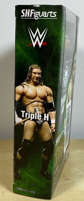 TRIPLE H WWE SUPERSTAR SERIES SH FIGUARTS BANDAI TAMASHII NATIONS