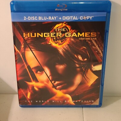 The Hunger Games (Blu-ray) USA duty-free