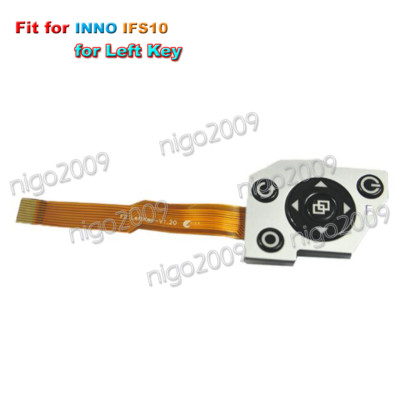 Original New for INNO IFS-10 Fiber Fusion Splicer IFS10 Membrane Keypad for LEFT