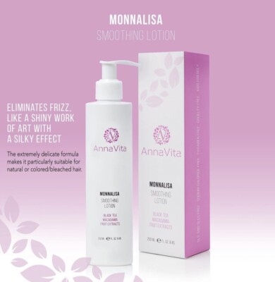 AnnaVita MonnaLisa  Leave-In Smoothing Lotion Eliminates Frizz~Adds Shine 8.45oz