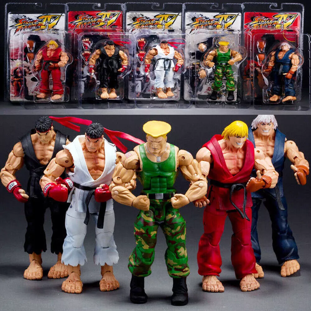 Action Figure Guile Neca