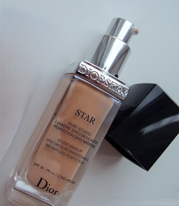 Fond de teint Diorskin Star 032 le maquillage longue tenue pour vos journées de travail