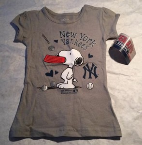 peanuts baseball shirt