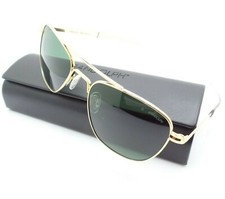 RANDOLPH ENGINEERING AVIATOR GOLD BAYONET AGX USA Sunglasses New Authentic