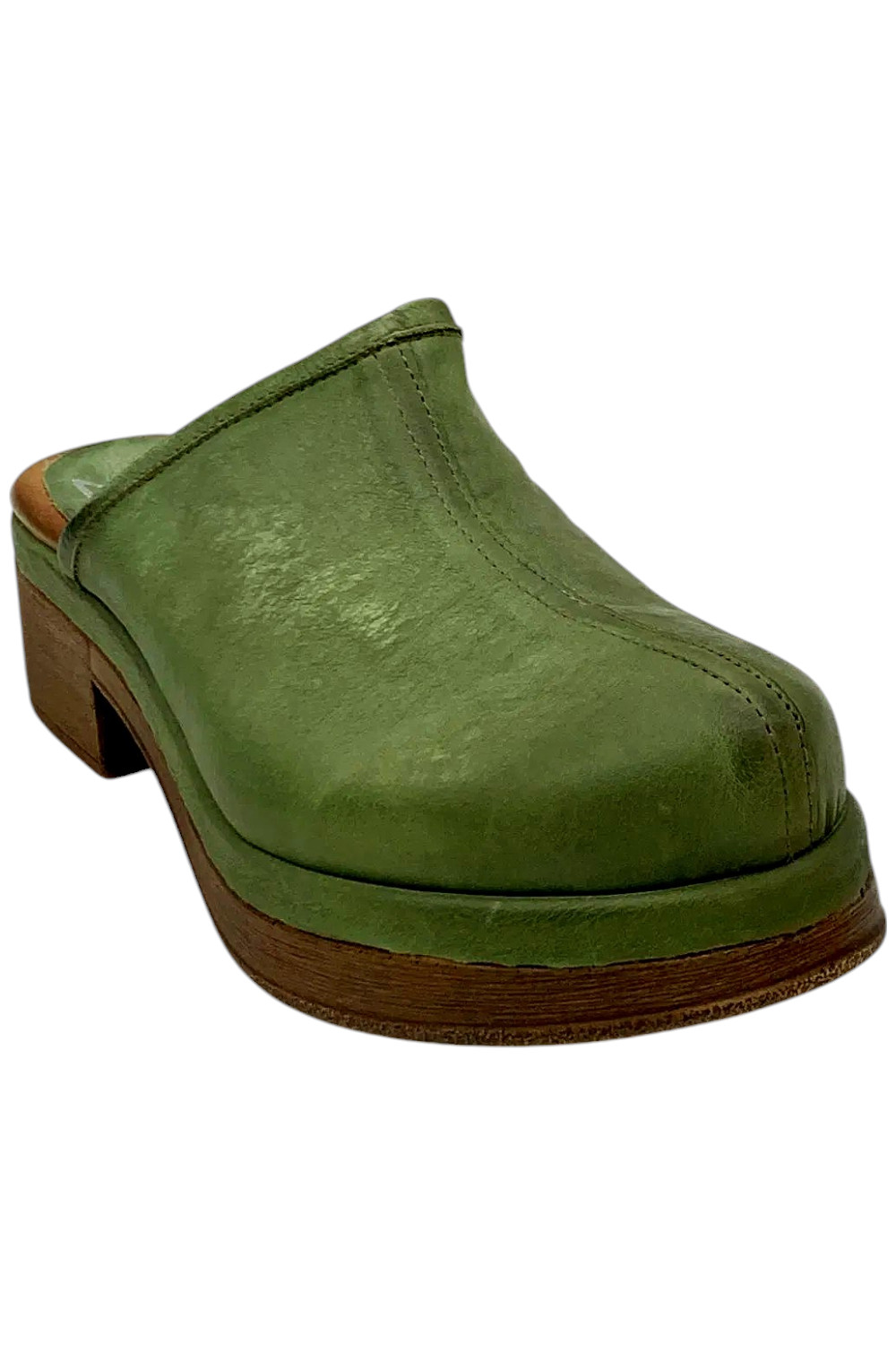 Miz Mooz Women's Lunea Slip-On Clog ALoe