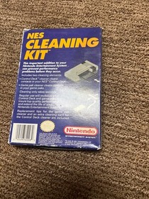 NES CLEANING KIT Authentic Nintendo NES