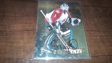 1998-99 BAP Be A Player Signature Series GOLD Autograph CRAIG BILLINGTON #185