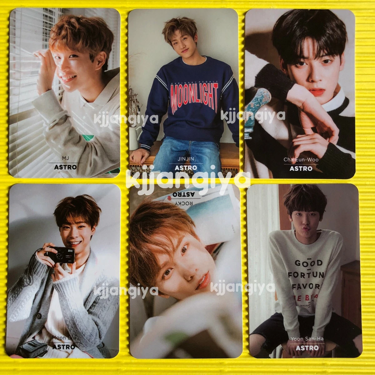 ASTRO 1st Photobook Makestar One Fine Day Official Photocard ONLY