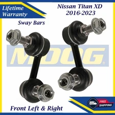 MOOG OEM Front Sway Bars For 2016-2023 Nissan Titan XD Lifetime Warranty