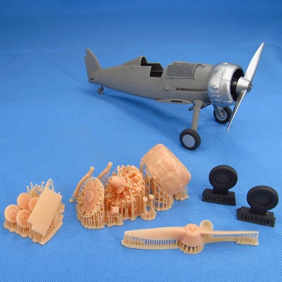 Gloster Gladiator Exterior (Roden, MI, I Love Kit) Detailing sets 1:48 MDR48241