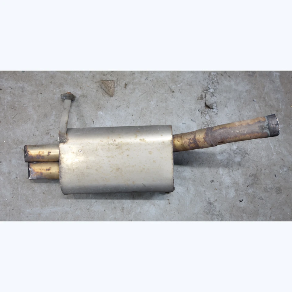 Silenciador silenciador escape trasero autoridad automática BMW Z3 2.8 97-98 6 cilindros eje trasero Foto 2 de 4