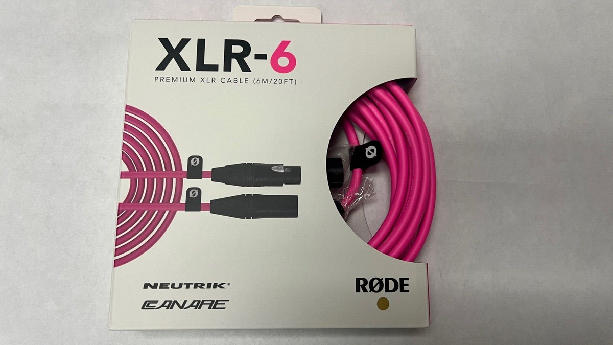 【在庫セール】RODE Microphones ロードマイクロフォンズ XLR- 在庫セール】RODE Microphones ロードマイクロフォンズ XLR- 【公式通販】
