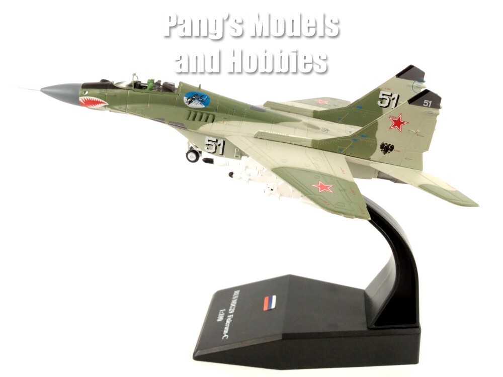 RUSSO MIG-35 Fulcrum #712 1/100 aereo pressofuso modello aereo A