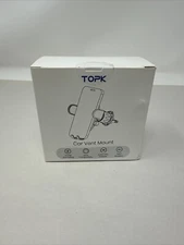 TOPK Car Vent Mount with Air Vent Hook for Holding Phone