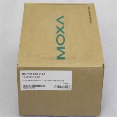 IMC-P101-M-ST New 1Pc Moxa qc