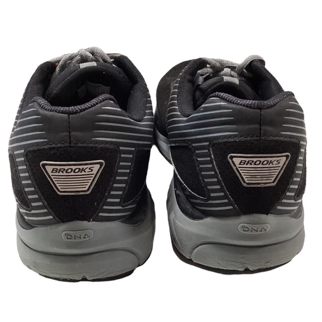 Brooks Walking Shoes Men 12 Black Gray Addiction Walker  display picture 1