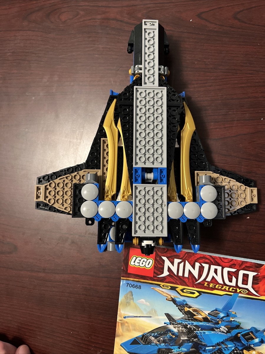 LEGO Jay's Storm Fighter Ninjago (70668) *INCOMPLETE* 673419301732