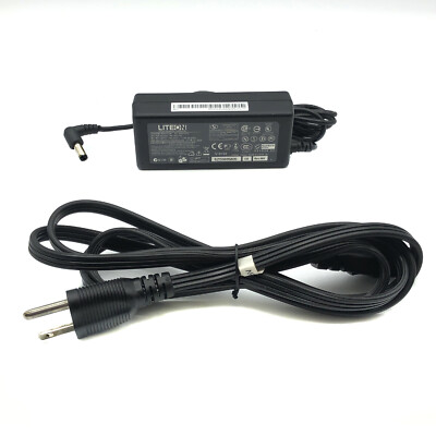 Authentic Liteon AC Adapter Charger for Acer G2 - Series LED LCD Monitors
