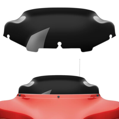 #ad 6quot; Wave Windscreen Windshield For Harley Touring Electra Street Glide 1996 2013 $26.55