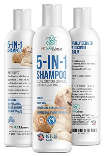 good boy 2 in 1 dog shampoo and conditioner oatmeal and coconut oil