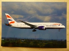 B 787 BRITISH AIRWAYS G-ZBJD