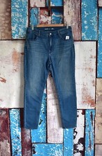 Women's Old Navy High-Waisted Wow Super-Skinny Jeans Size 12 Medium Wash NEW