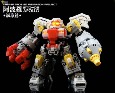 Master Made SDT - 03 Apollo Q - Version Mighty Transformable Model