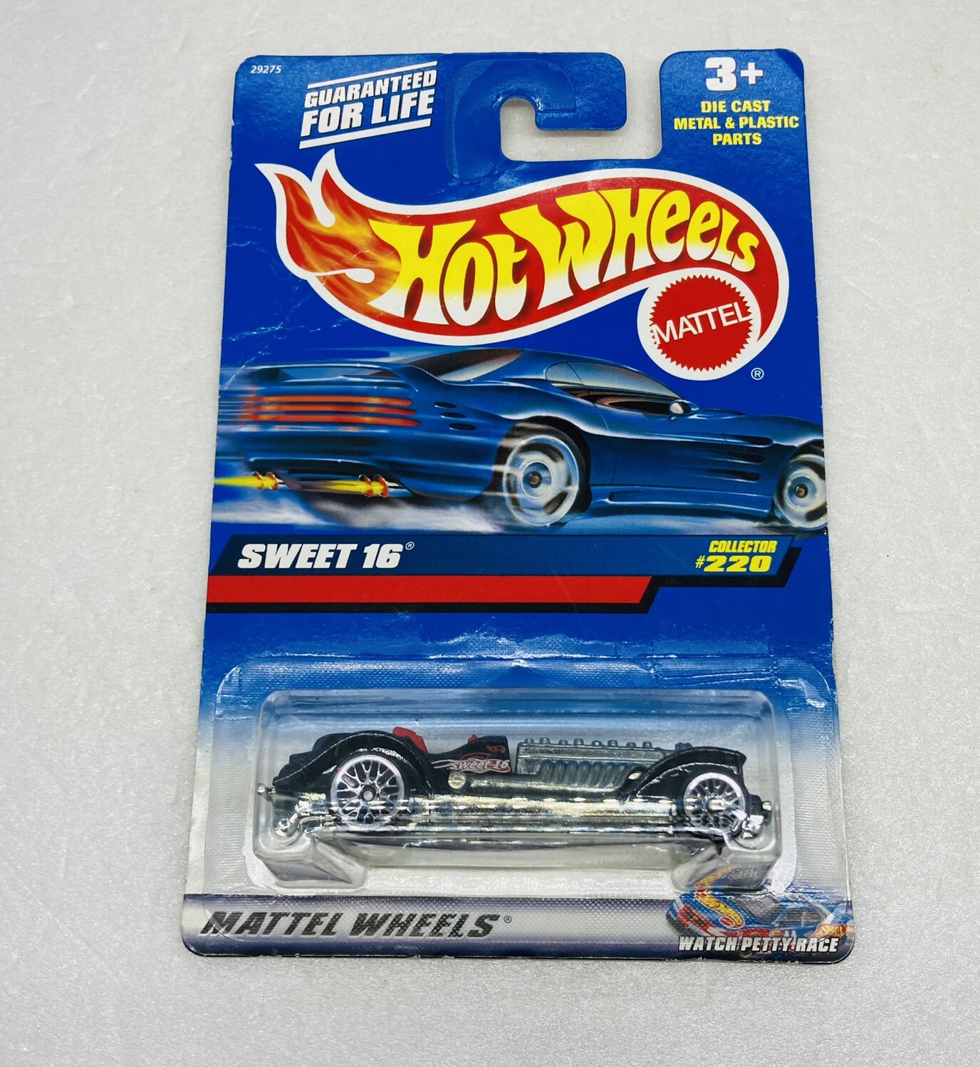 2000 Hot Wheels Sweet 16 Diecast Collector #220 Mattel 0