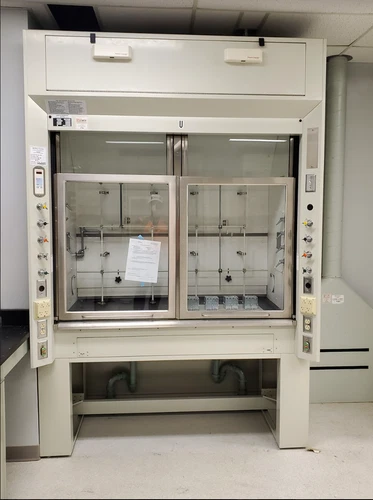 6' Jamestown F-Flex Fume Hood Ducted Chemical Type w/ Stand