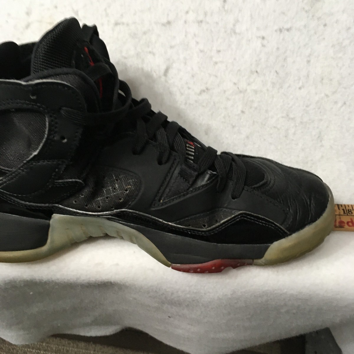 Air Jordan Jumpman Two Trey Black University Red D01925-003 Men’s Size 10 Jordan Jumpman Two Trey Black University Red for Sale  main image 2