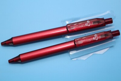 Prodir Metal Ballpoint Pens New 2pcs ES1 Hotel l'amour Swiss Made Pen