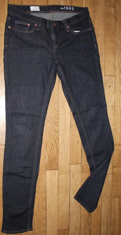 GAP Jeans Femme W 28 - L 32 Taille Fr 38 SKINNY (Réf #O589) - Photo 4/4