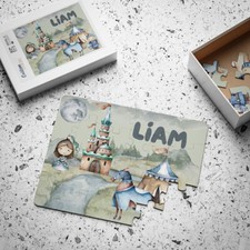 Puzzles for Kids - 30 pcs Personalized Kids Puzzle  Custom Puzzle  Name Puzzle