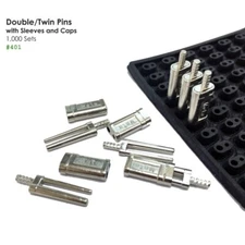 Dental Lab - Double/Twin Pin with Metal Sleeves - 1000/Box
