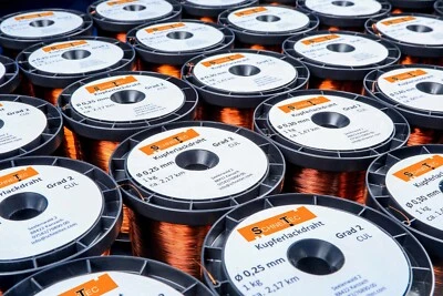SCHNEITEC Kupferlackdraht Ø 0,10 bis 1,18 mm, W210, Grad 2, Kupferdraht, Spule, Motor